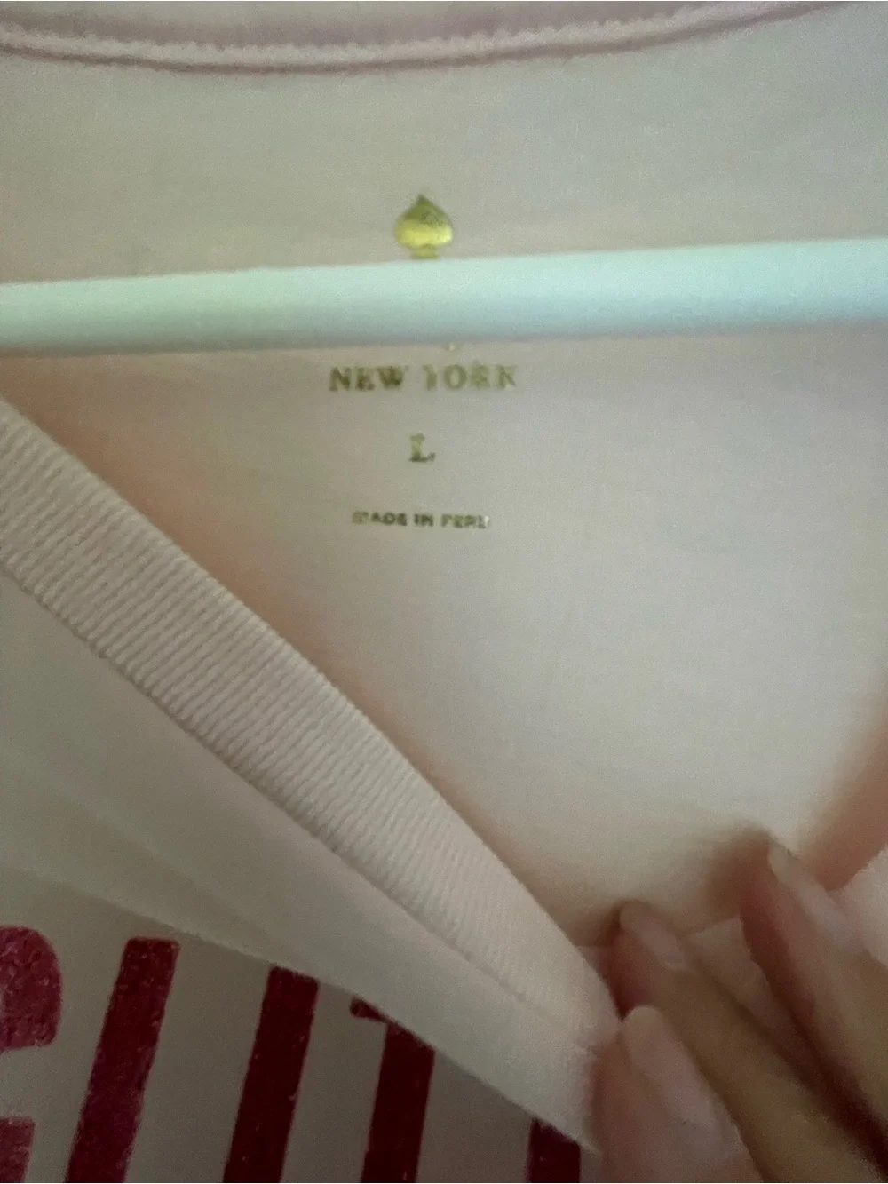 kate spade soft pink